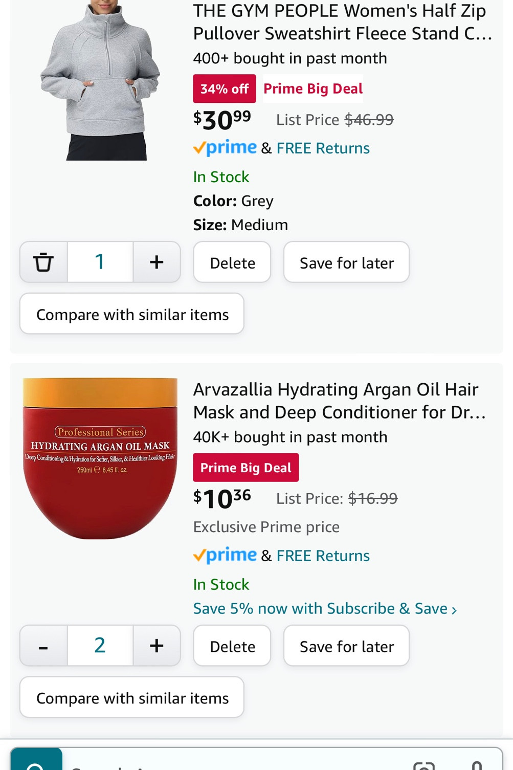 Amazon Deals - What’s in my cart 

#LTKsalealert #LTKU #LTKxPrime