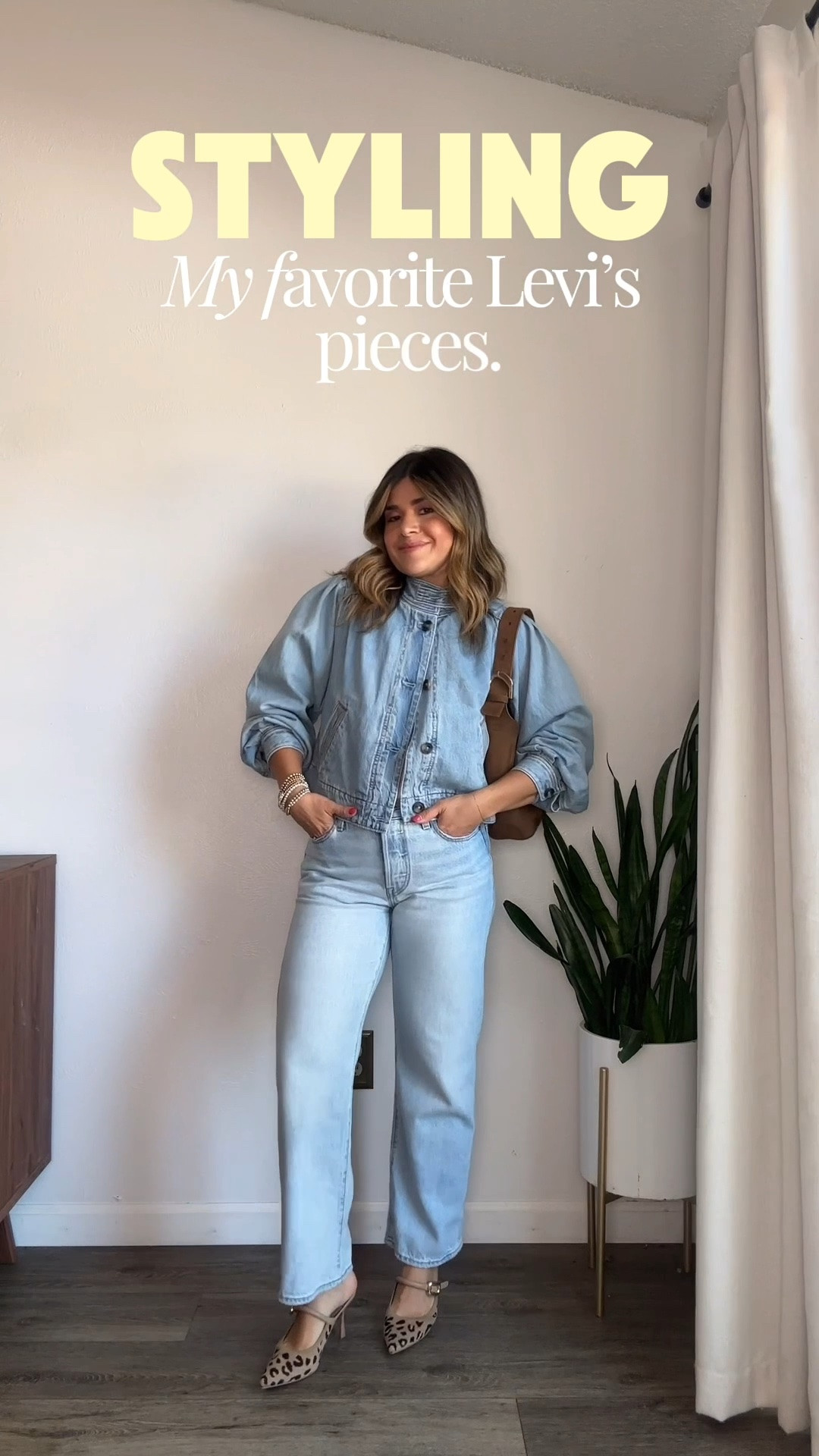Styling my favorite @levi’s pieces. Take 30% off the jeans right now! 
These jeans are lightweight and so comfortable. They truly fit like a glove! The ecru Bermuda is also so flattering! I went up a size because it runs a little small.
Jeans size 25
Shorts size 26
Jacket size small
Black vest size 0

#LTKootd #LTKSeasonal #LTKU