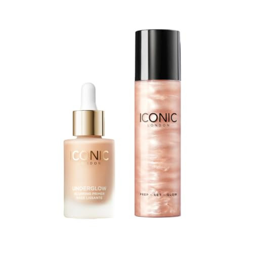ICONIC LONDON Underglow Plurring Primer and Prep-Set-Glow Original | Amazon (US)