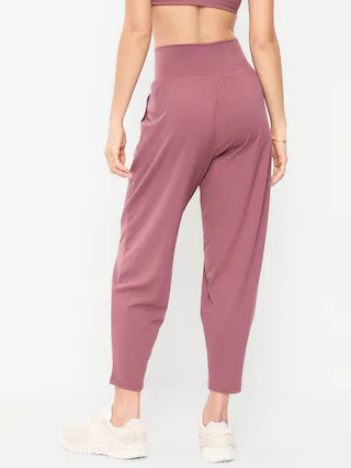 High-Waisted StudioSmooth Jogger | Old Navy (US)