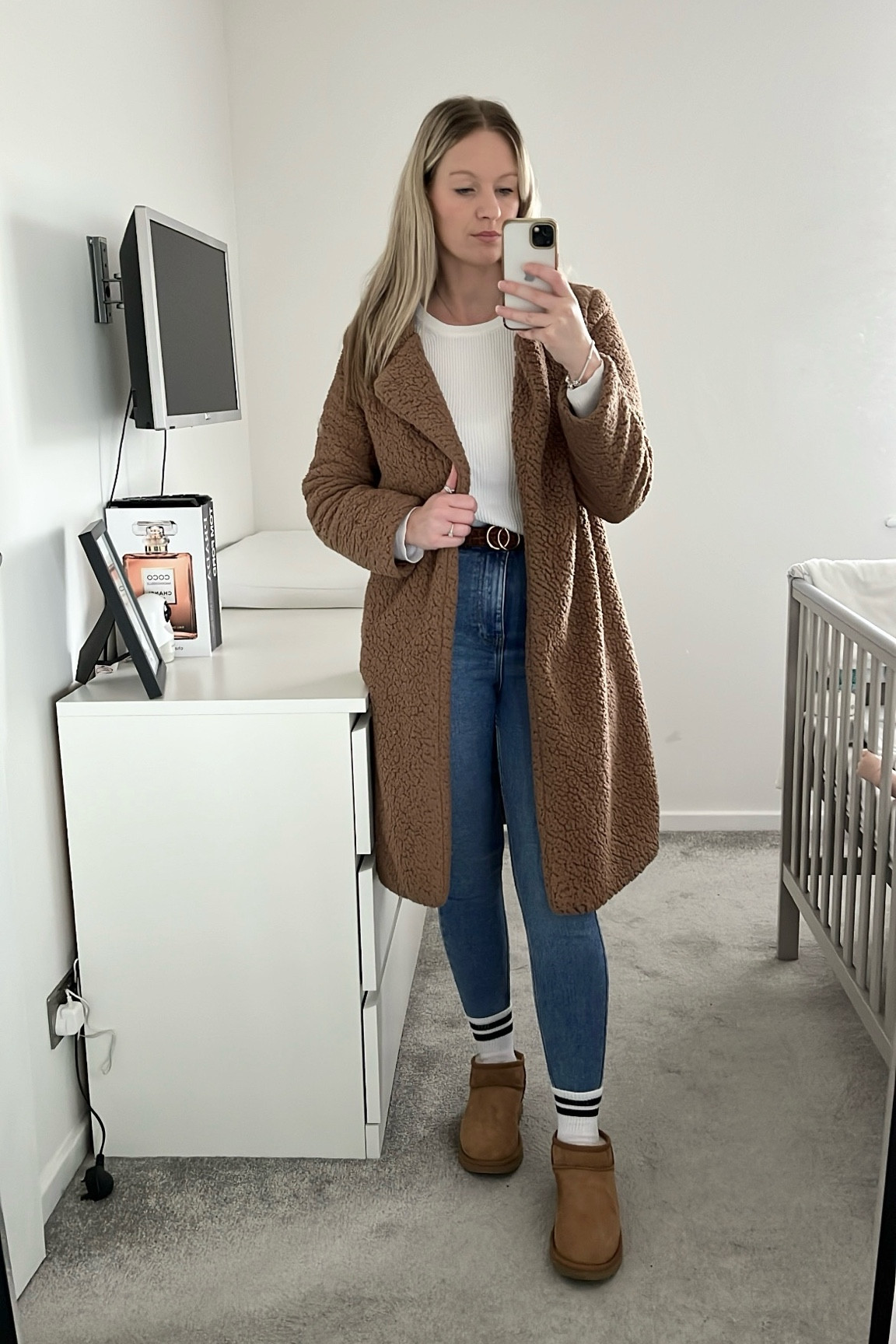 Autumn matching 🧸🍂 

#LTKgrwm #LTKautumn #LTKshoes