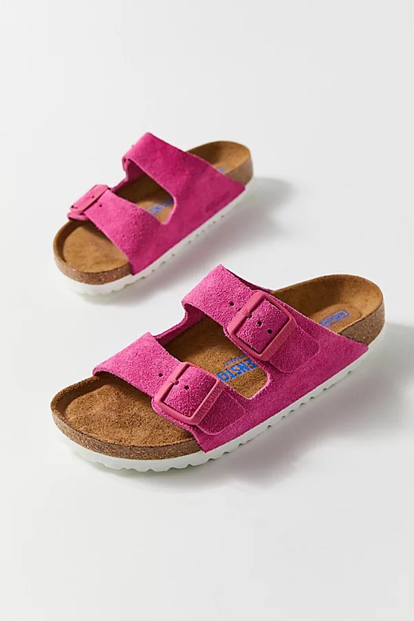 Birkenstock Arizona Soft Footbed Suede Sandal | Urban Outfitters (US and RoW)