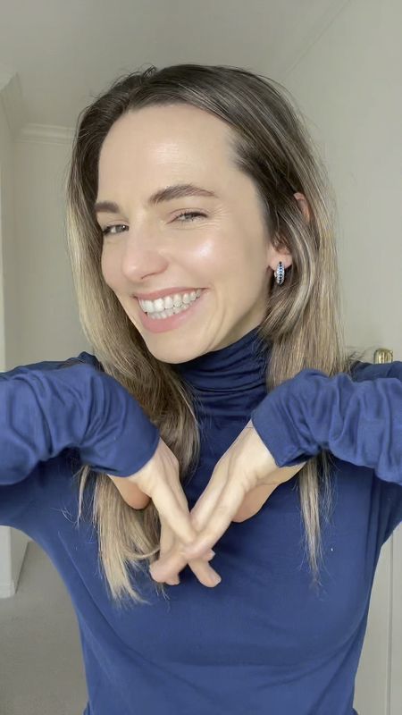 these are quickly becoming my new favorite huggie earrings!! I am loving the navy color 💙 you can use code LAURENVACULAPAGE to get 20% off at Bonheur Jewelry too ✨ #earrings #huggieearrings #jewelry #ootd #outfitinspo

#LTKsalealert #LTKstyletip #LTKSeasonal