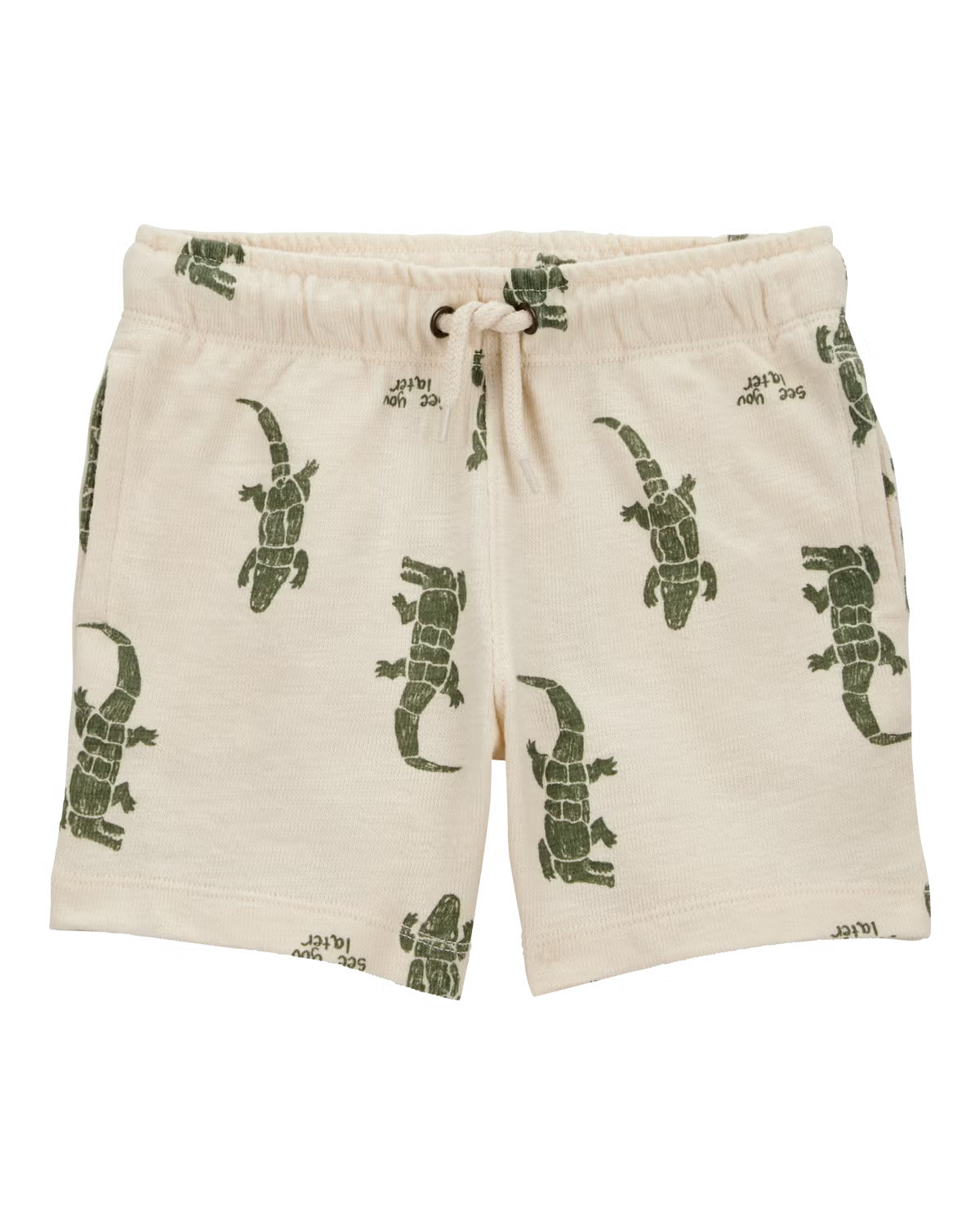 Toddler Alligator Pull-On Shorts - Carter's | Carter's | Carter's Inc
