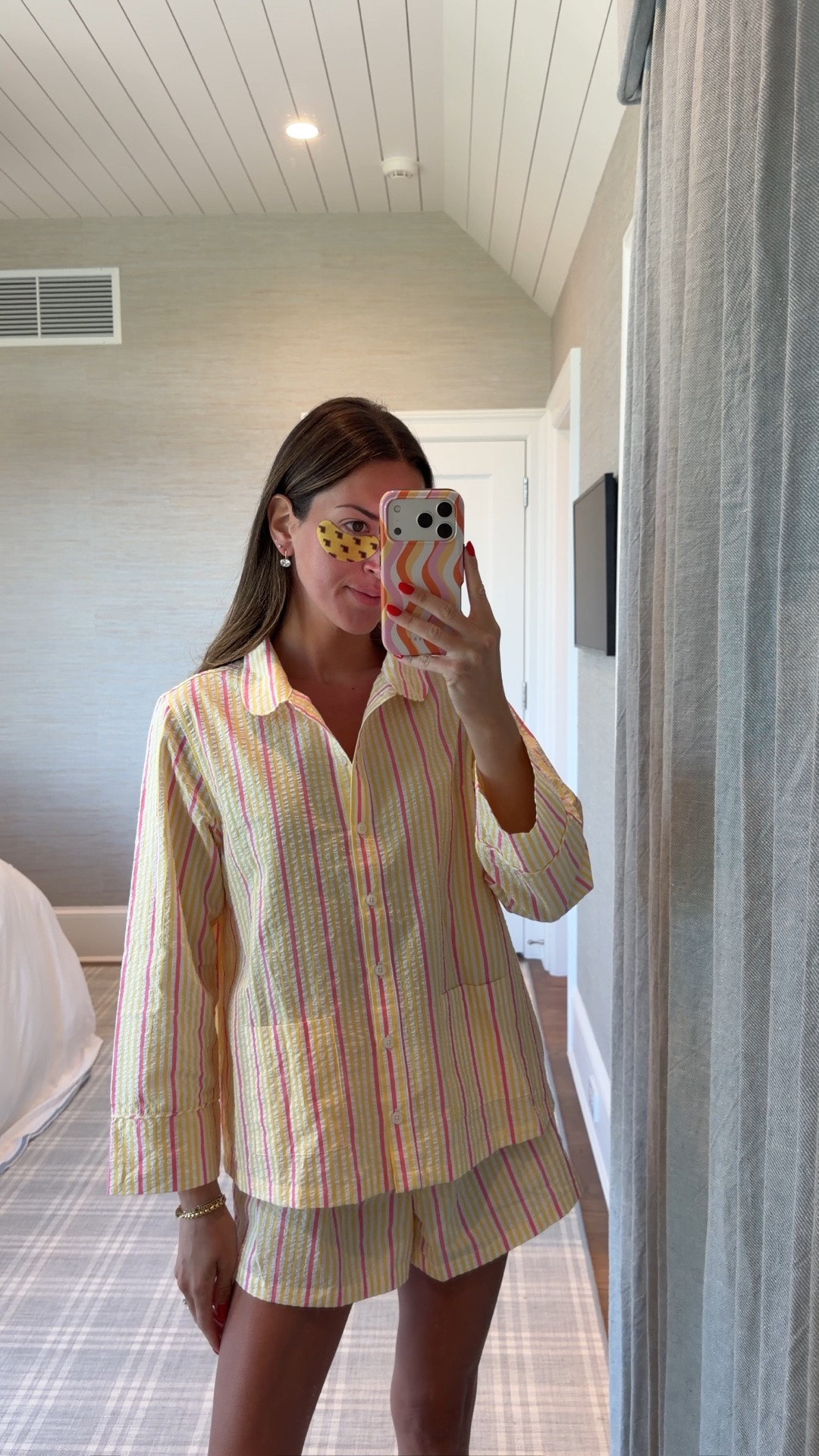Small pajama set 
Small bathing suit 
Xsmall petite striped dress
Xsmall petite yellow dress 
Xsmall gingham set 

Out east 
Day in my life 
Summer outfits 
Vacation

#LTKootd #LTKdayinmylife #LTKgrwm