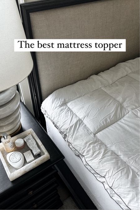 The best mattress topper on sale for 30% off! 

#LTKhome #LTKsalealert