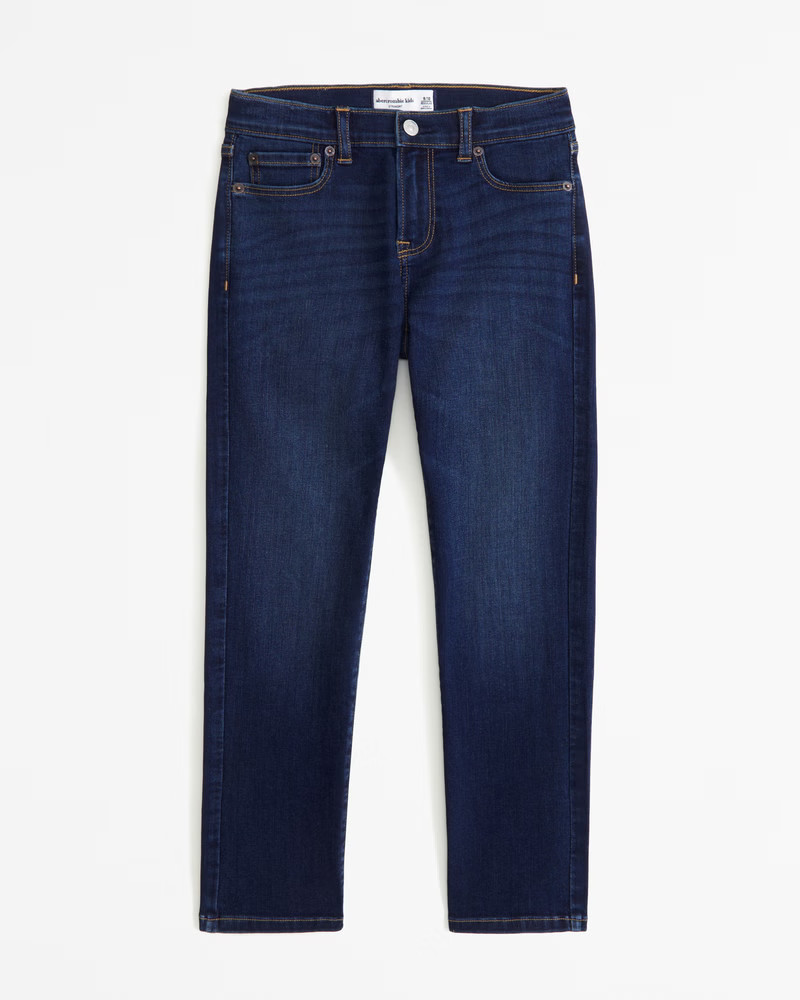 boys straight jeans | boys bottoms | Abercrombie.com | Abercrombie & Fitch (US)