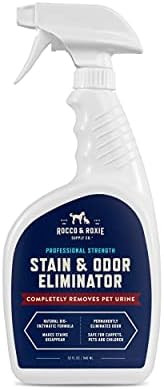 Amazon.com : Rocco & Roxie Stain & Odor Eliminator for Strong Odor - Enzyme-Powered Pet Odor Elim... | Amazon (US)