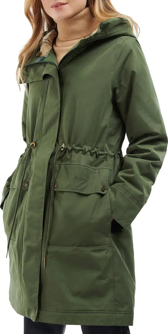 Bowlees Waterproof Longline Jacket | Nordstrom