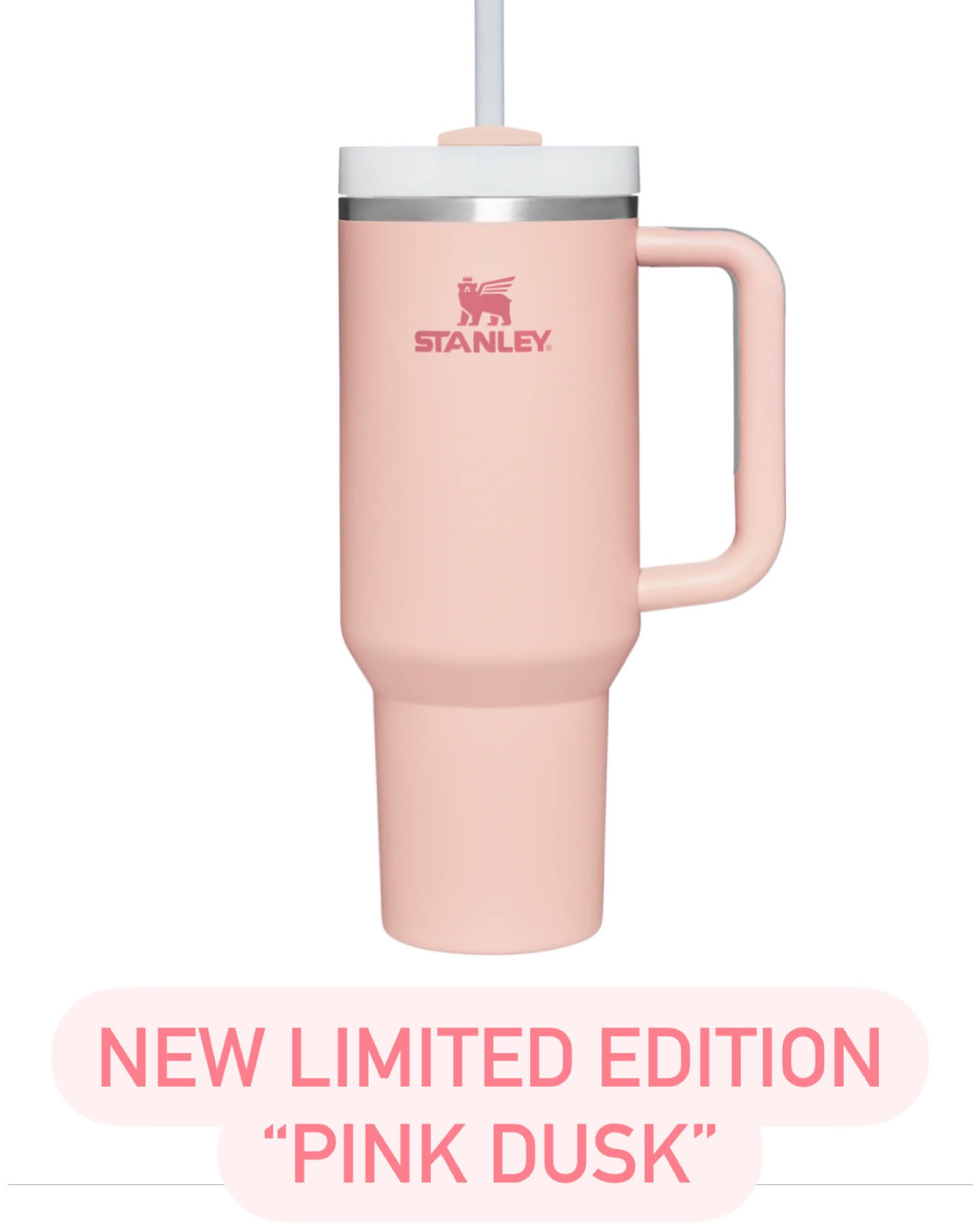 NEW Limited Edition “Pink Dusk” Stanley H2.0 Quencher dropped today and I’m on the fence about whether or not I “need” this pink too 🤣

Are y’all going to get one?!

* Stanley Quencher - $40

#LTKunder50 #LTKHoliday #LTKhome