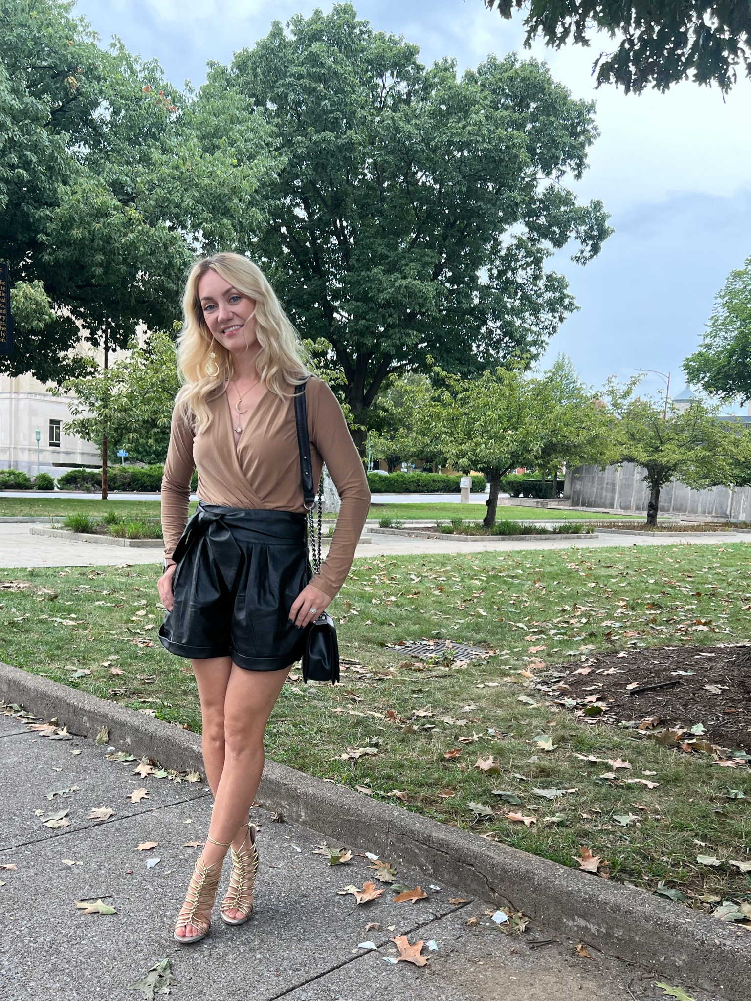 Hello 31 🎉🥳💕 Had an amazing birthday weekend! Hubby made it so special w/ an incredible dinner on Saturday night and then we had an awesome brunch on Sunday after church 👏🏼 Of course he also had to buy some leather pieces too ☺️ Here are the shorts he got for my birthday 😅 They are super cute & can be paired w/ some tights + boots for more warmth! 

#LTKunder50 #LTKstyletip #LTKSeasonal