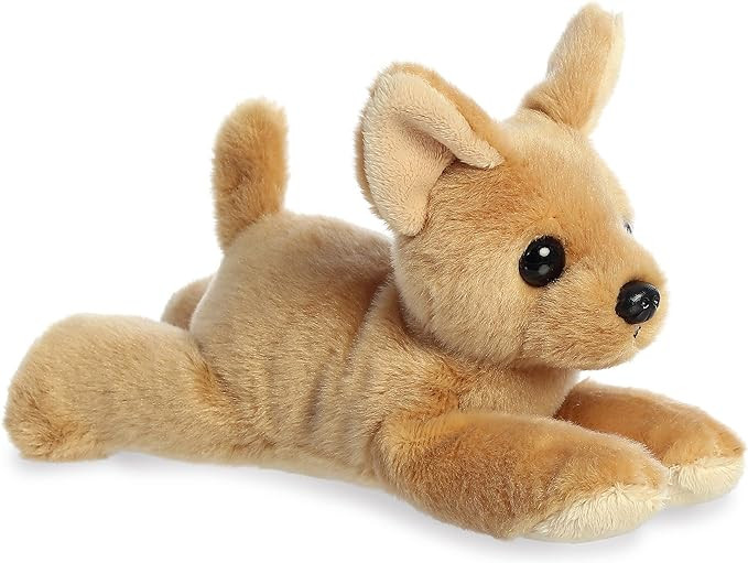 Aurora® Adorable Mini Flopsie™ Chia Chihuahua™ Stuffed Animal - Playful Ease - Timeless Comp... | Amazon (US)