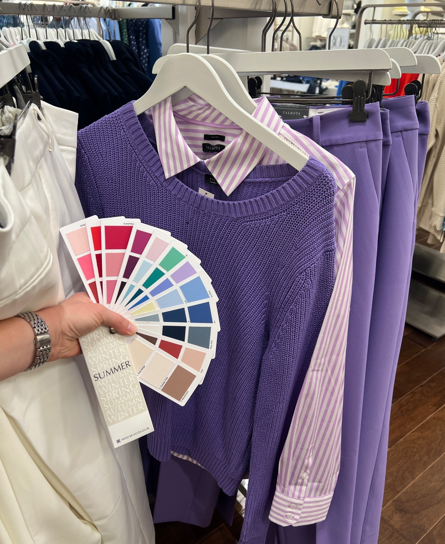 Beautiful Summer purples! 