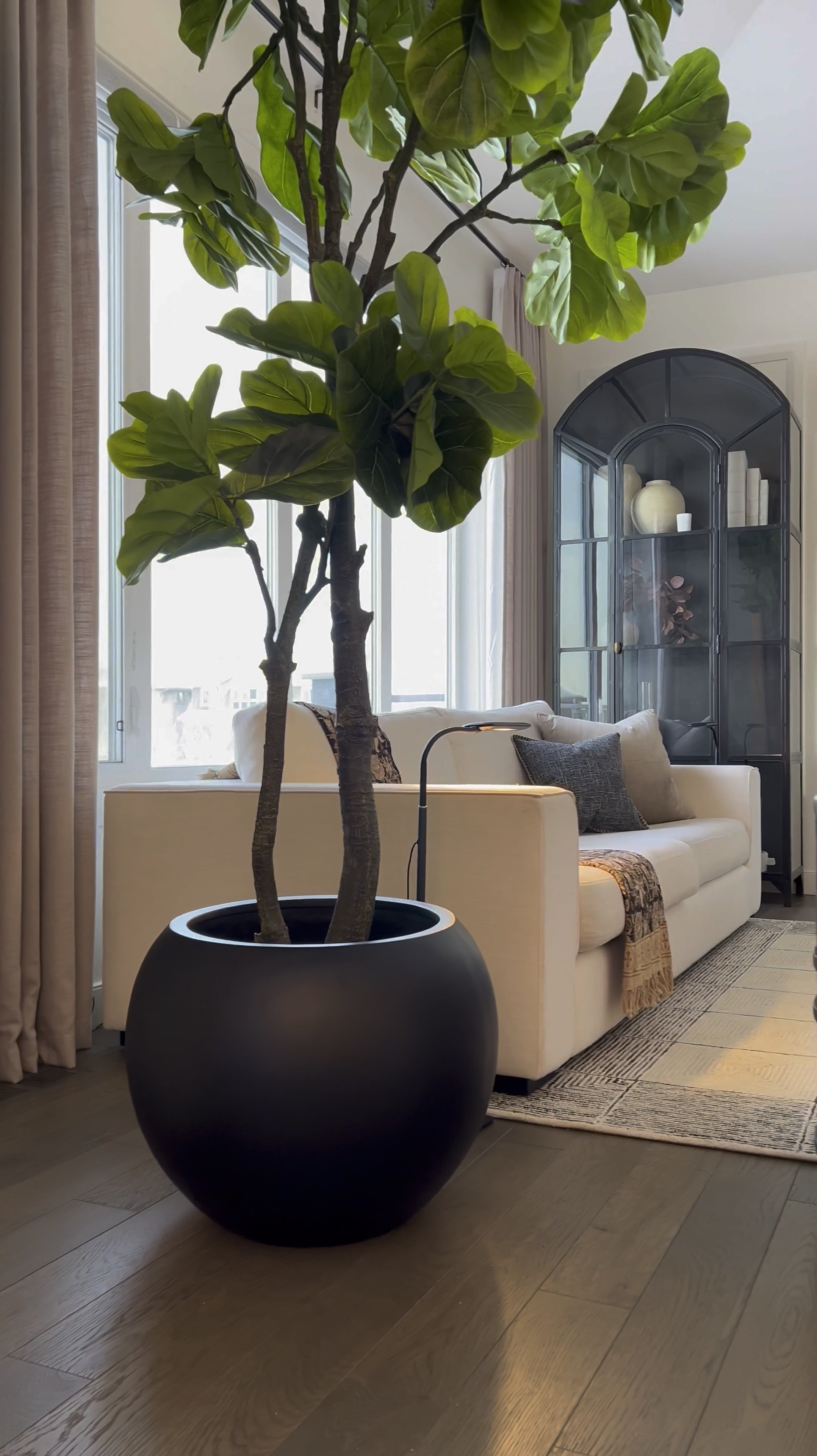 Hey friend! 
Shop below items from my reel .. my outfit is size medium. I would size up 1 size 🫶🏽🤗

And this modern sphere planter comes in a range of colors and sizes to suit any space. Its industrial-chic design brings a touch of contemporary elegance into your home.

#LTKMostLoved 



#LTKStyleTip #LTKVideo #LTKHome