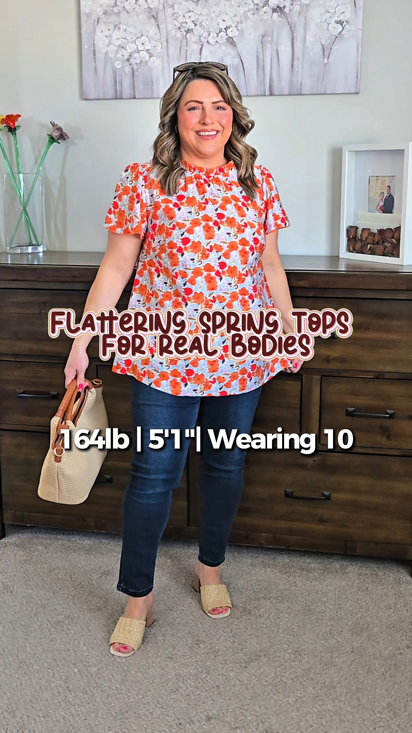 Flattering Spring Tops for every body 

#LTKPlusSize #LTKPetite #LTKMidsize
