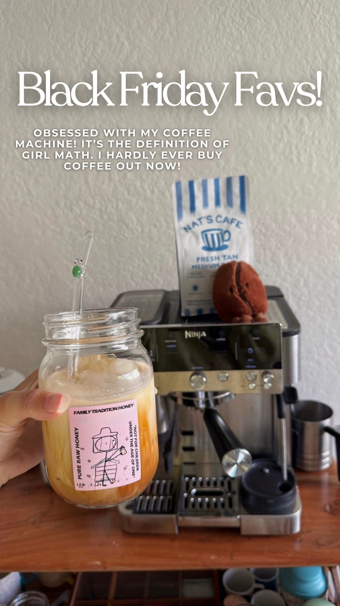 My espresso machine is on sale!! 🤭☕️