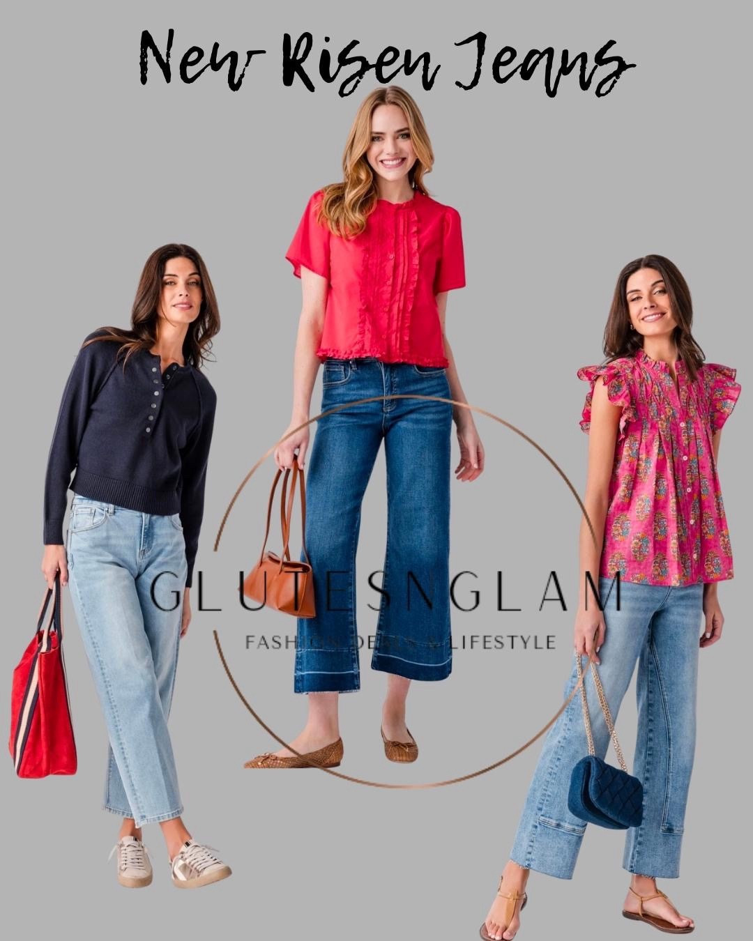 New Risen jeans!! Love these jeans they are so comfortable and have a good amount of stretch but keep their shape. I do size down in these. You can use code COMEBACK for 10% off  

#LTKSeasonal #LTKOver40 #LTKSaleAlert