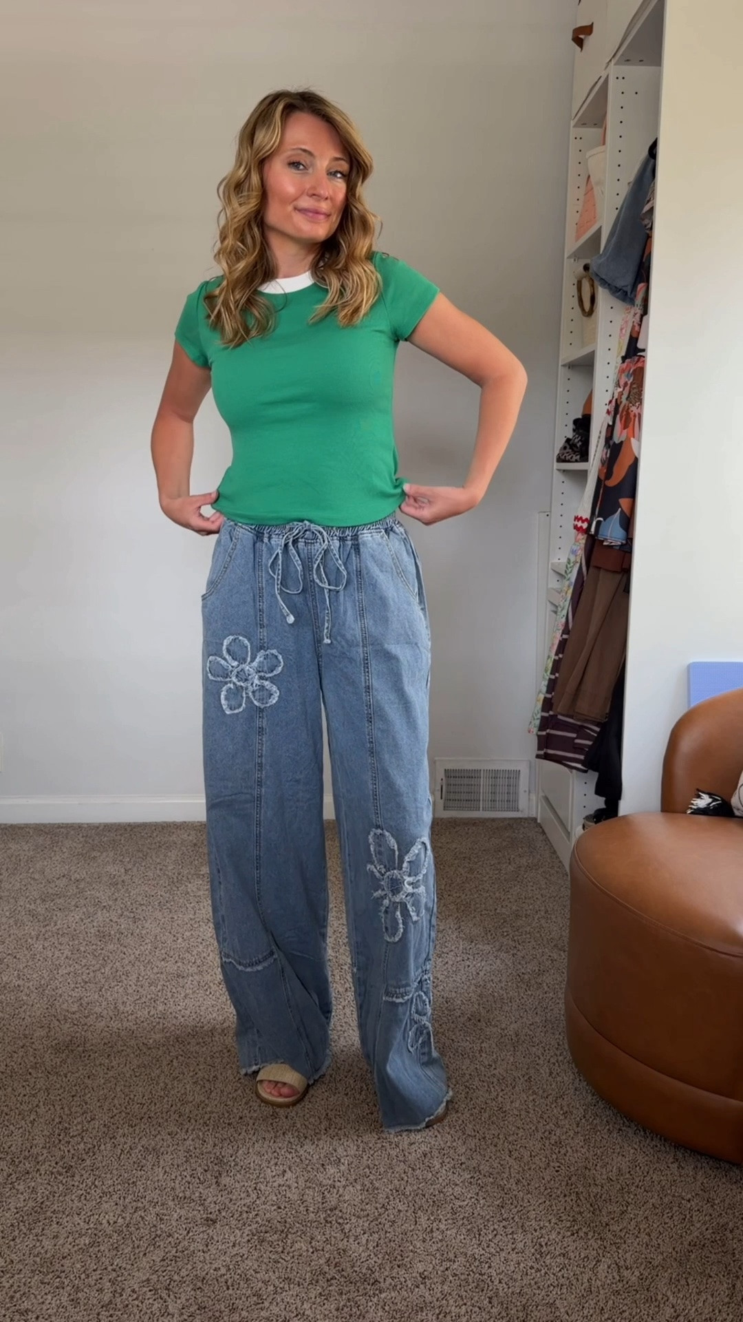 I just love these jeans so much - they’re so cute and have such a boho feel to them, plus they’re incredibly comfortable!

#LTKootd #LTKmomlife
