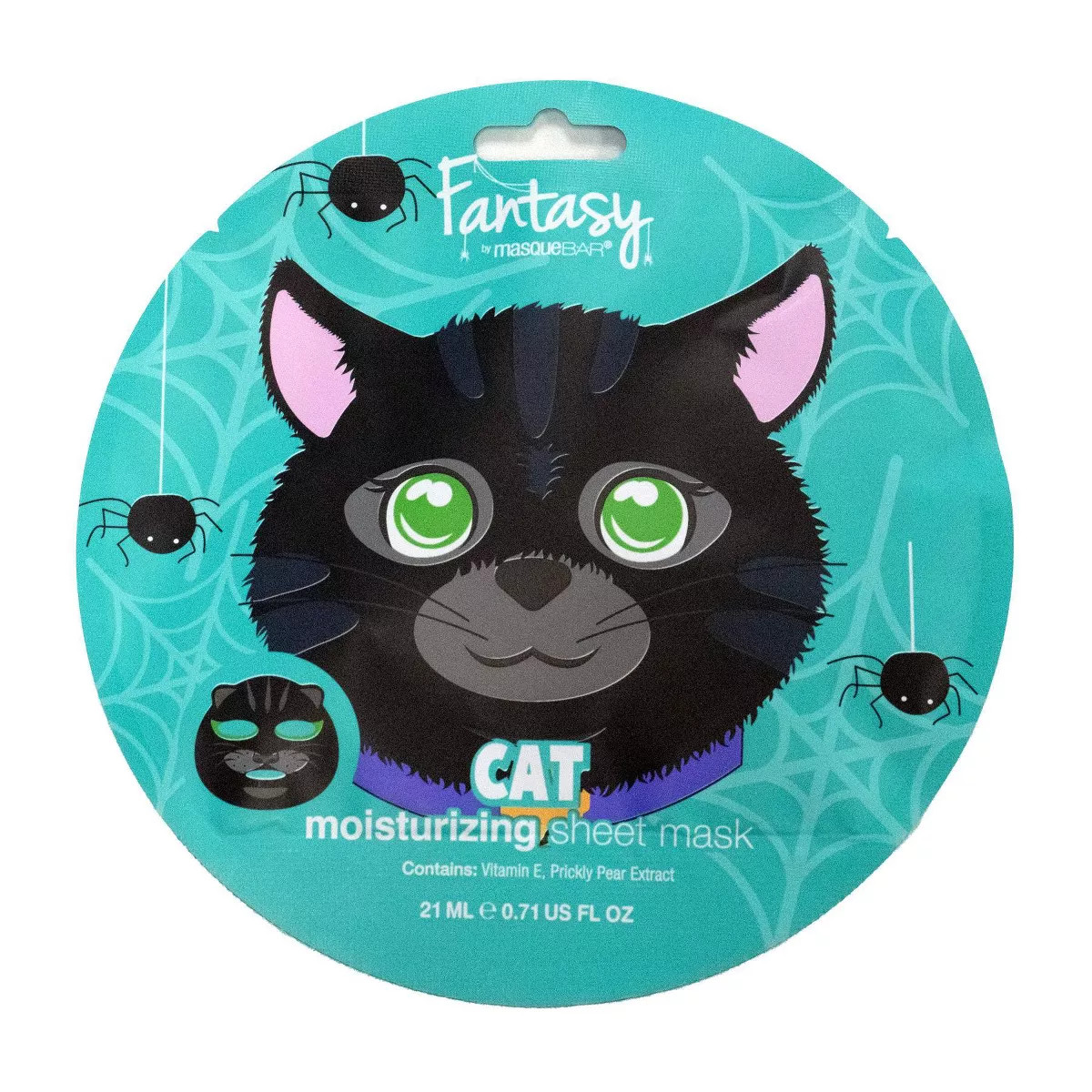 Fantasy by Masque Bar Hydrating Cat Sheet Facial Mask - 21ml | Target