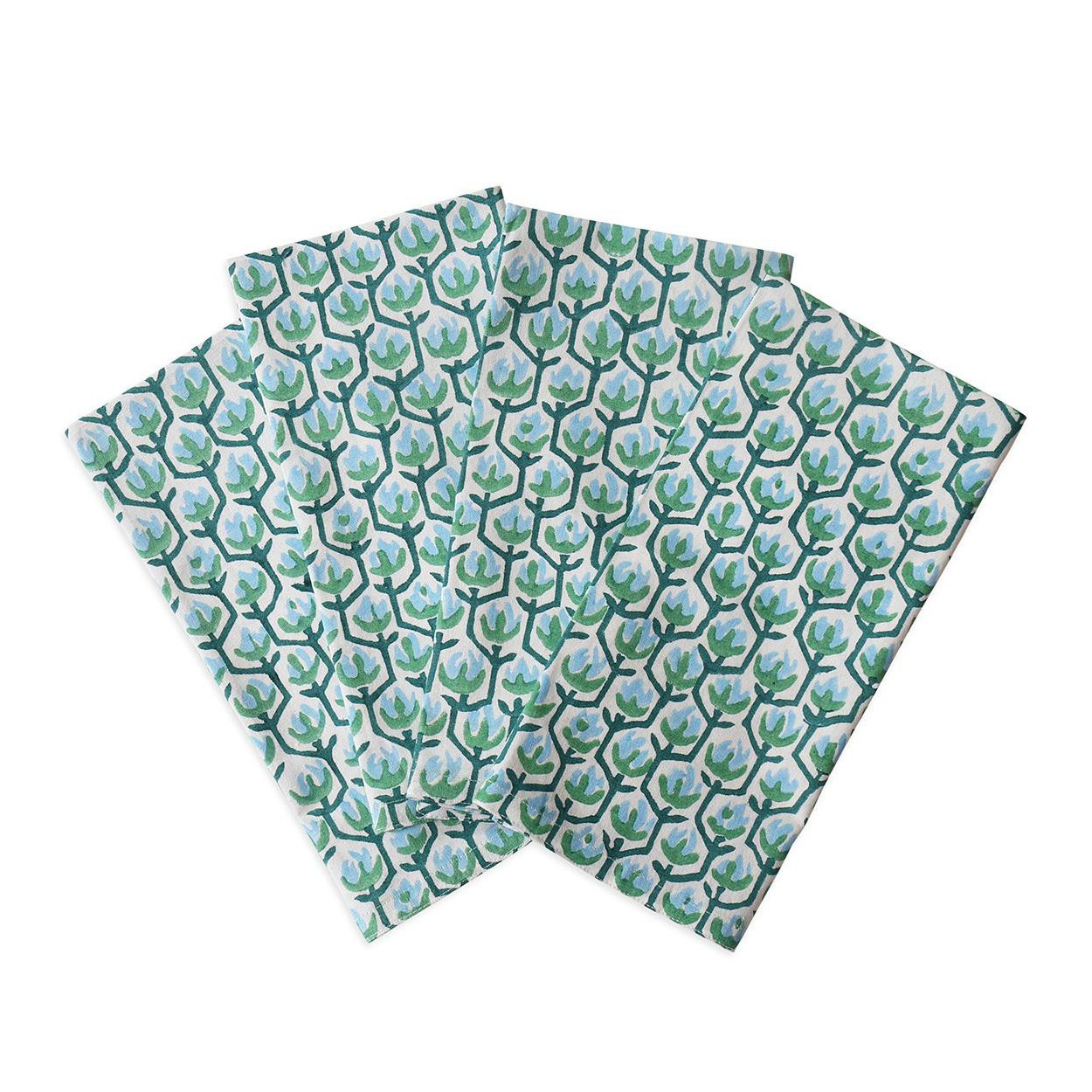 Hermosa Emerald Napkins - Shop Walter G - Dear Keaton | Dear Keaton