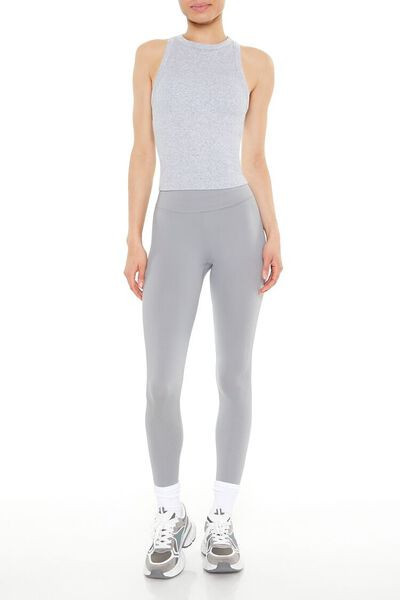 Active Seamless Heathered Tank Top | Forever 21