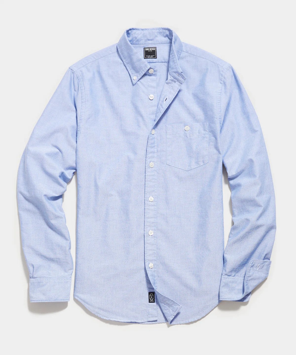 Slim Fit Favorite Oxford Shirt in Blue Regatta | Todd Snyder