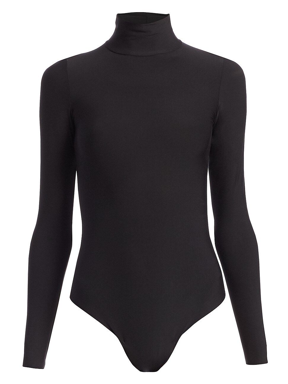 Commando Women's Butter Turtleneck Bodysuit - Black - Size Medium | Saks Fifth Avenue