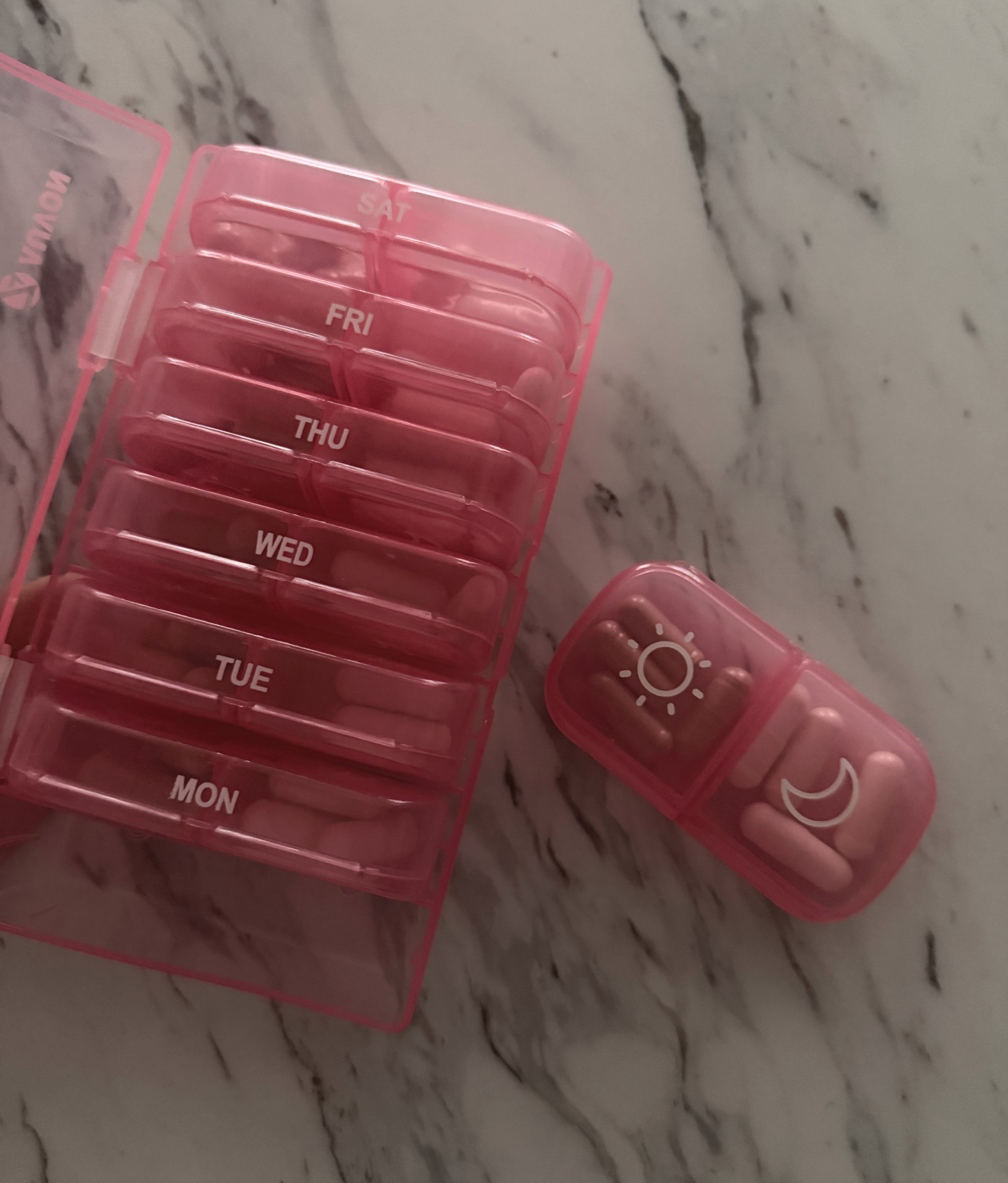 Me and my pill organizer go together real bad! It’s perfect for my vitamins and supplements! 

#LTKselfcare