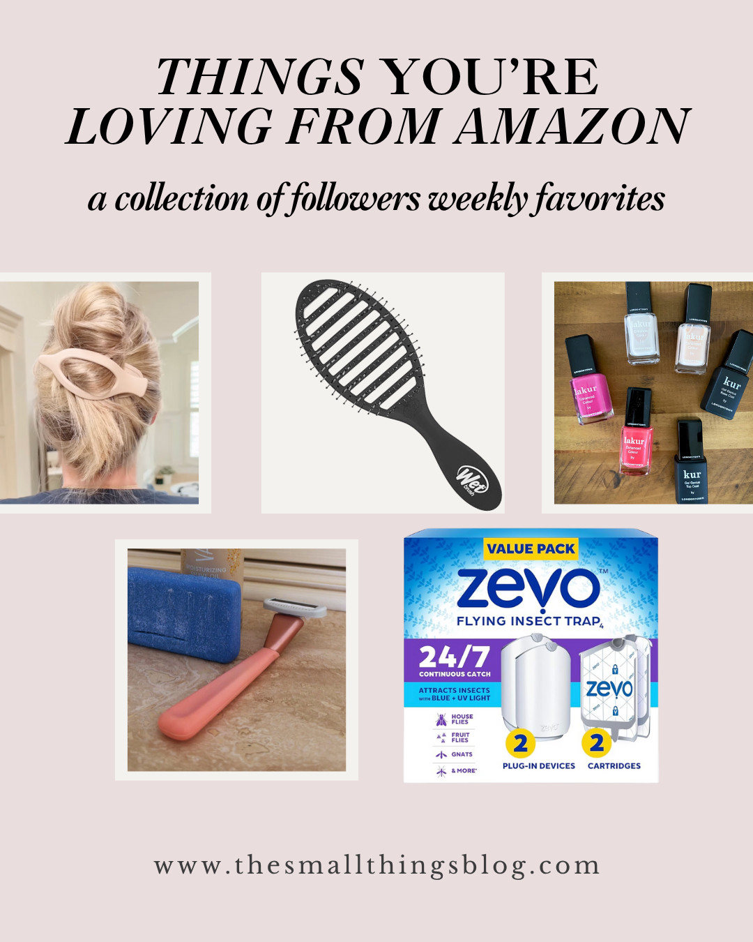 top five items followers have loved the most this past week, weekly follower favorites, weekly bestsellers 

 #LTKFindsUnder50 #LTKBeauty #LTKFamily