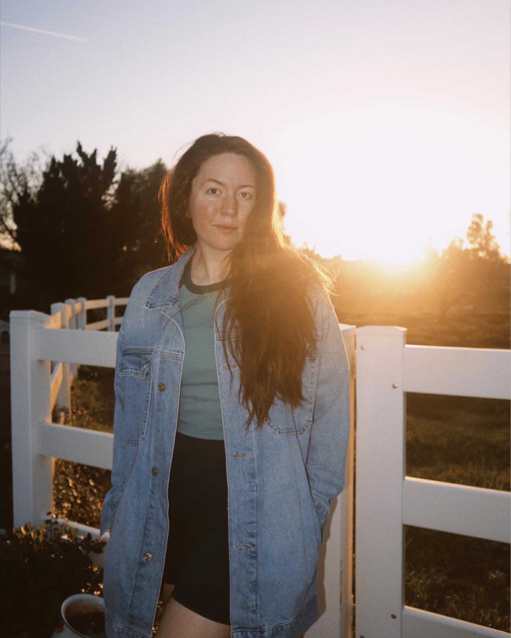 Sporty look for the ranch. Shorts - M | Shirt - S | Jacket - L (Oversize fit)

#LTKfitness #LTKSpringSale #LTKSeasonal