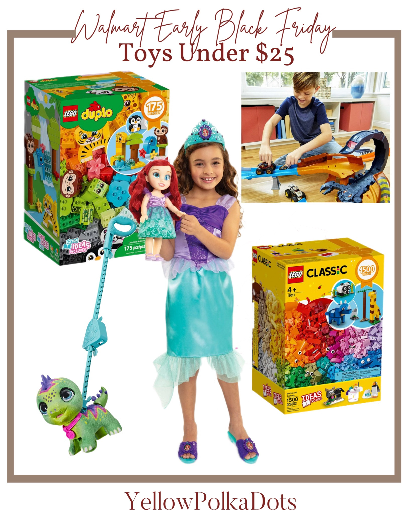 It’s Early Black Friday at Walmart! Everything you see is under $25 👏🏻 

Toys | Christmas Presents 

#LTKGiftGuide #LTKHoliday #LTKSeasonal