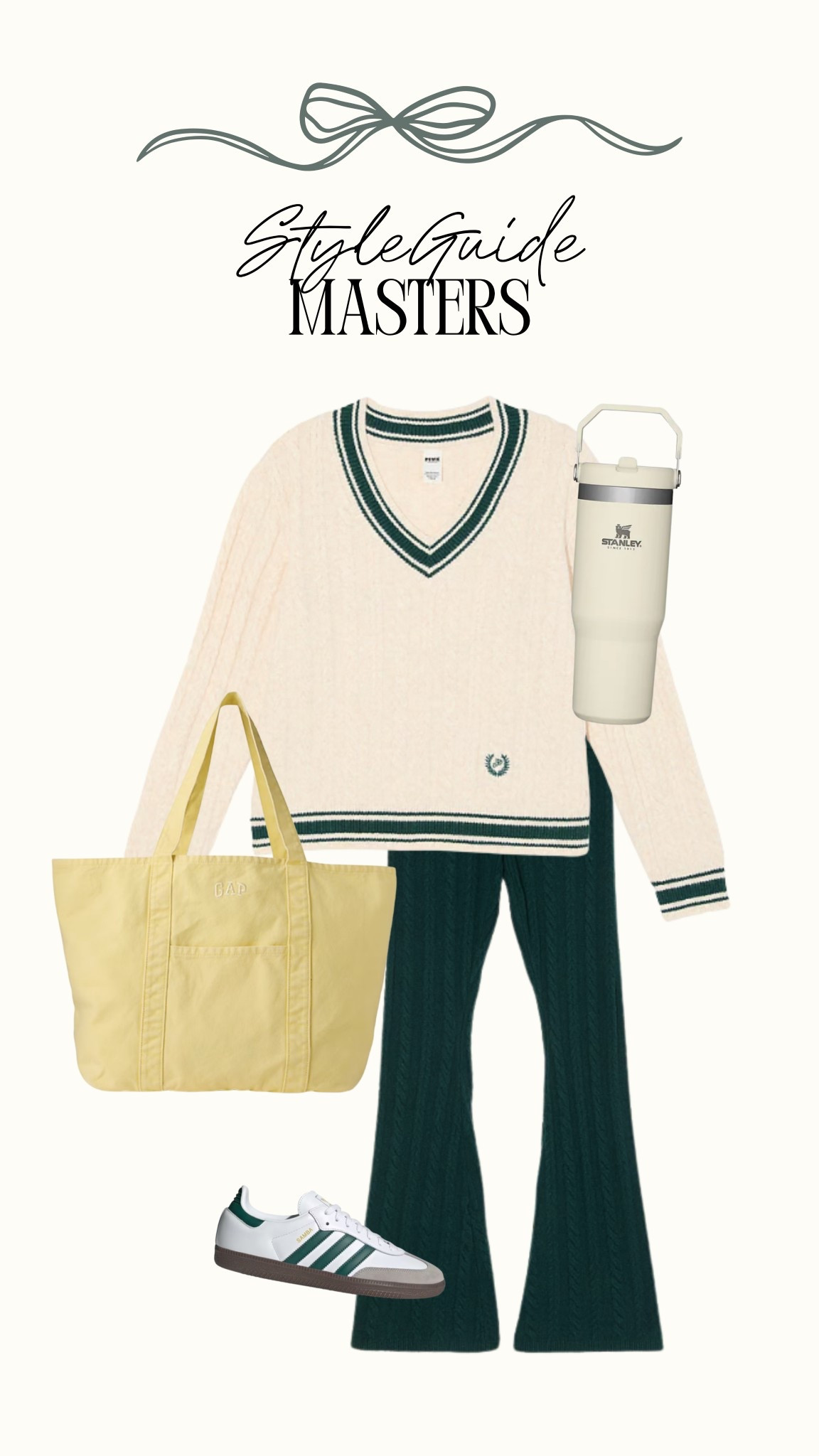 Masters, golf tournament, green, yellow, spring style, cozy

#LTKSeasonal #LTKWatchNow #LTKFestival