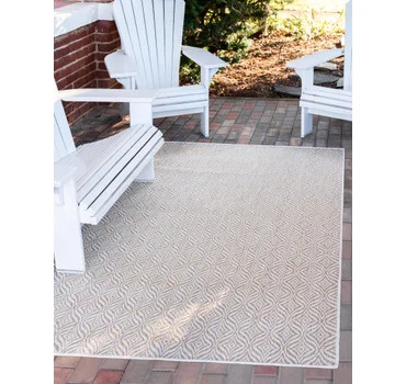 4' x 6' Outdoor Lattice Rug | Rugs.com