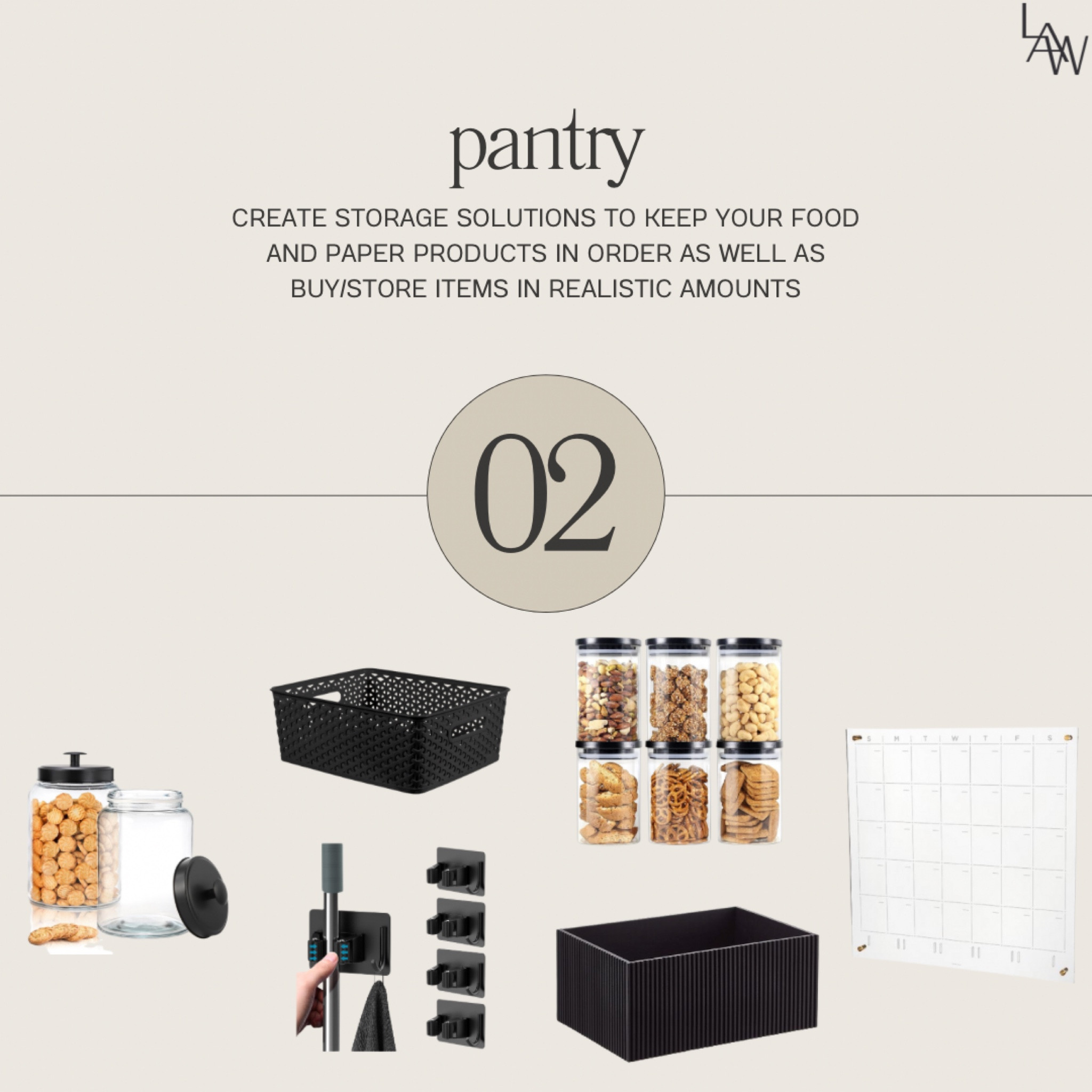Pantry Organization 

#LTKHome #LTKFindsUnder50 #LTKStyleTip