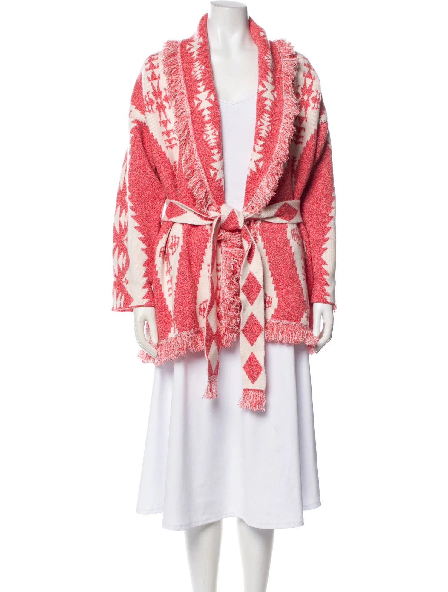 Cashmere Printed Sweater | The RealReal