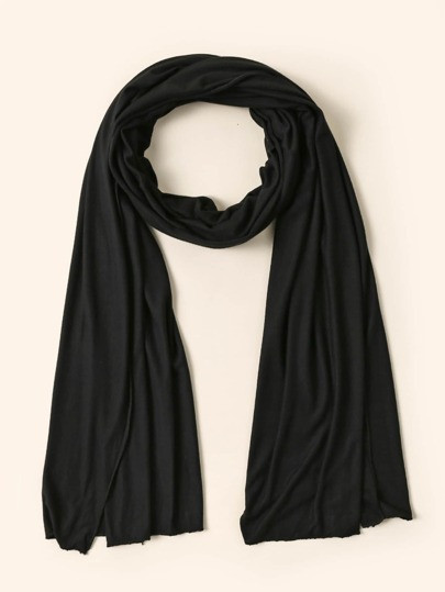 Simple Plain Scarf | SHEIN