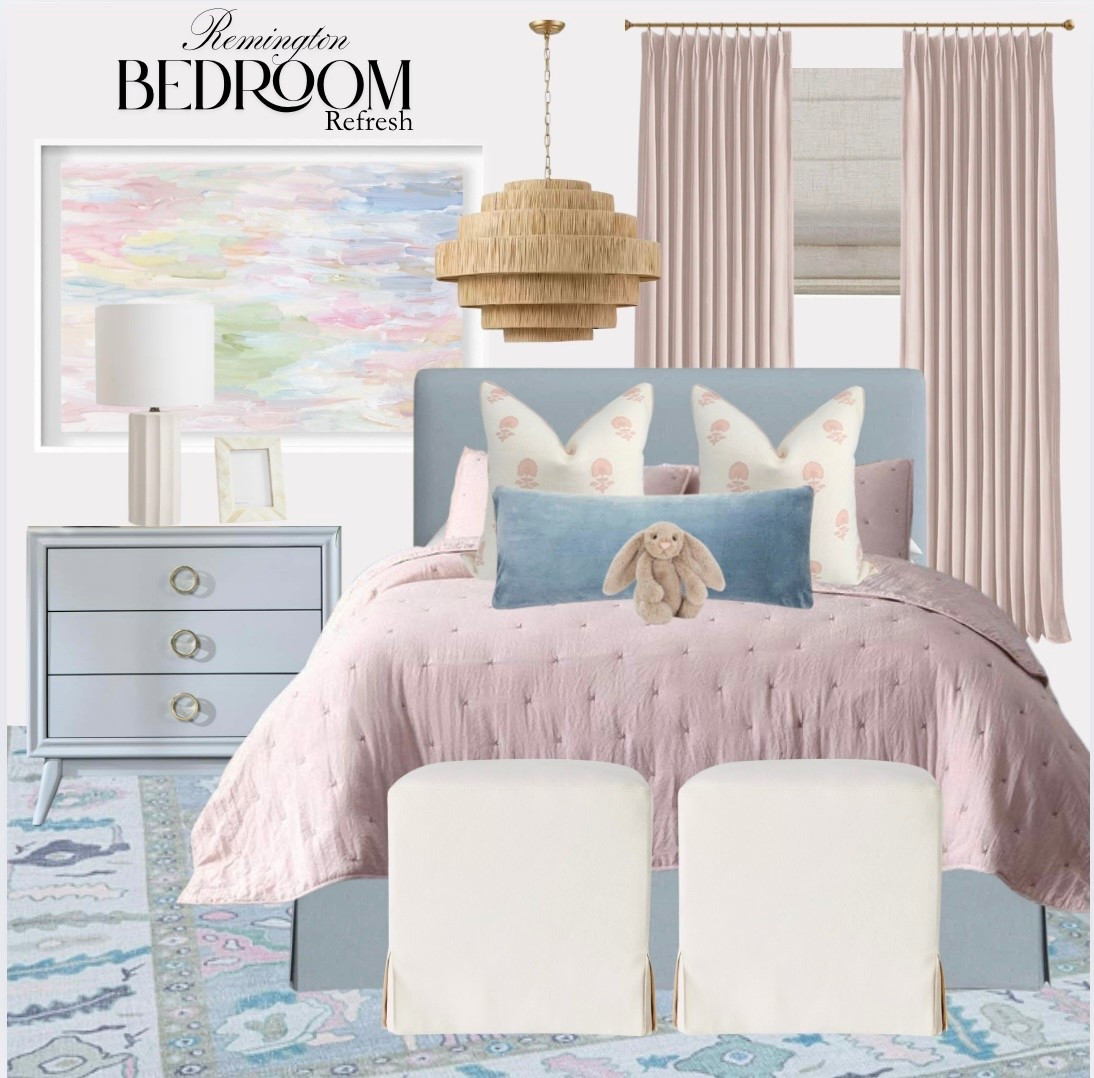 Working on a well overdue project on our home ! Our sweet Remi has a great bedroom that has been a slow work in progress. Sharing the finds we are using to create the sweetest space ! 

#LTKHome #LTKSaleAlert #LTKKids