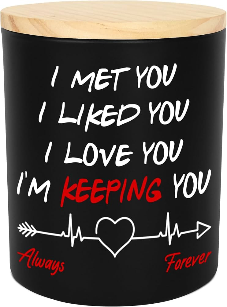 Valentines Day Gifts for Girlfriend, Boyfriend, Anniversary Wedding, Valentines, Birthday, Couple... | Amazon (US)