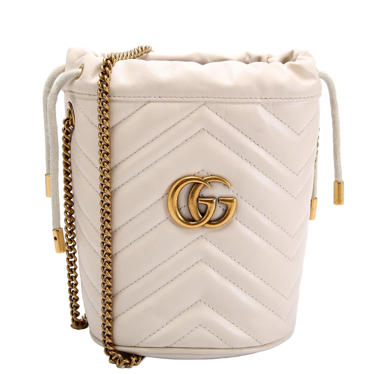 575163 Marmont Mini Bucket | Keeks Designer Handbags