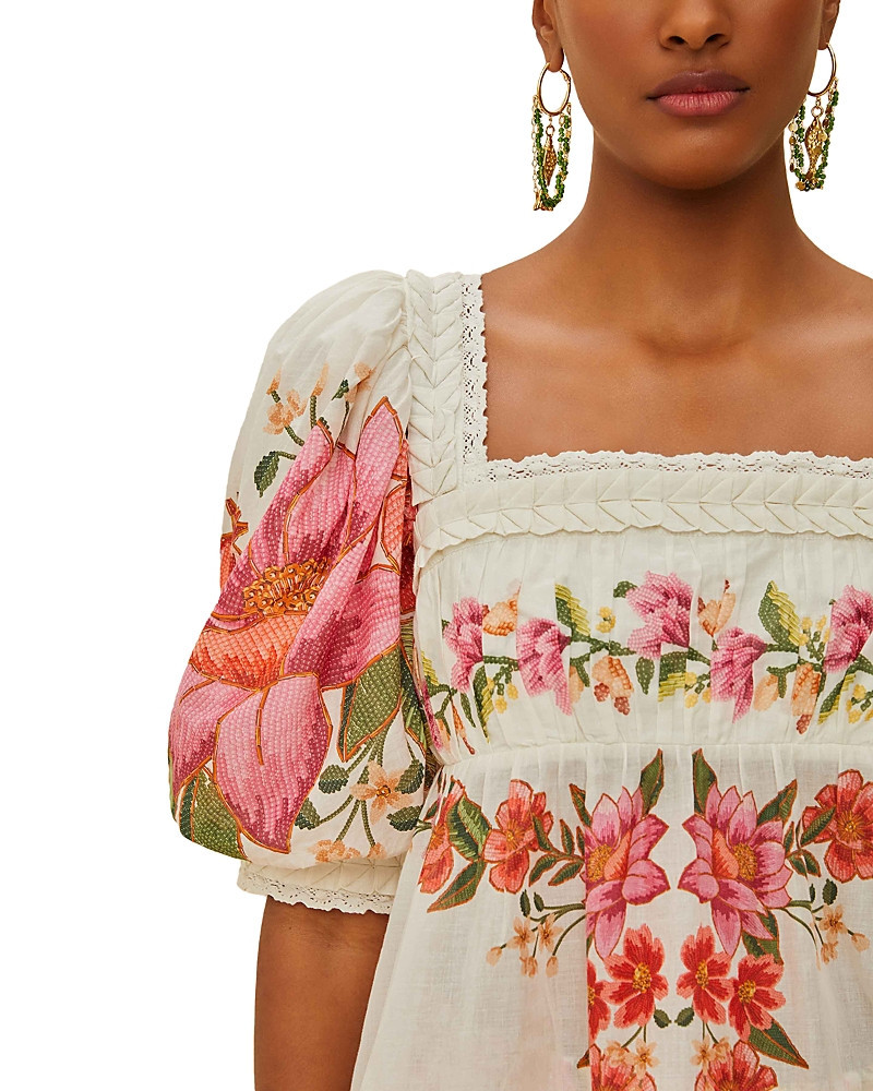 Farm Rio Summer Fruit Blouse | Bloomingdale's (US)