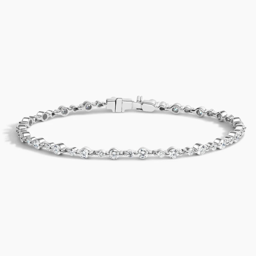 Marseille Lab Diamond Tennis Bracelet (2 3/4 ct. tw.) | Brilliant Earth