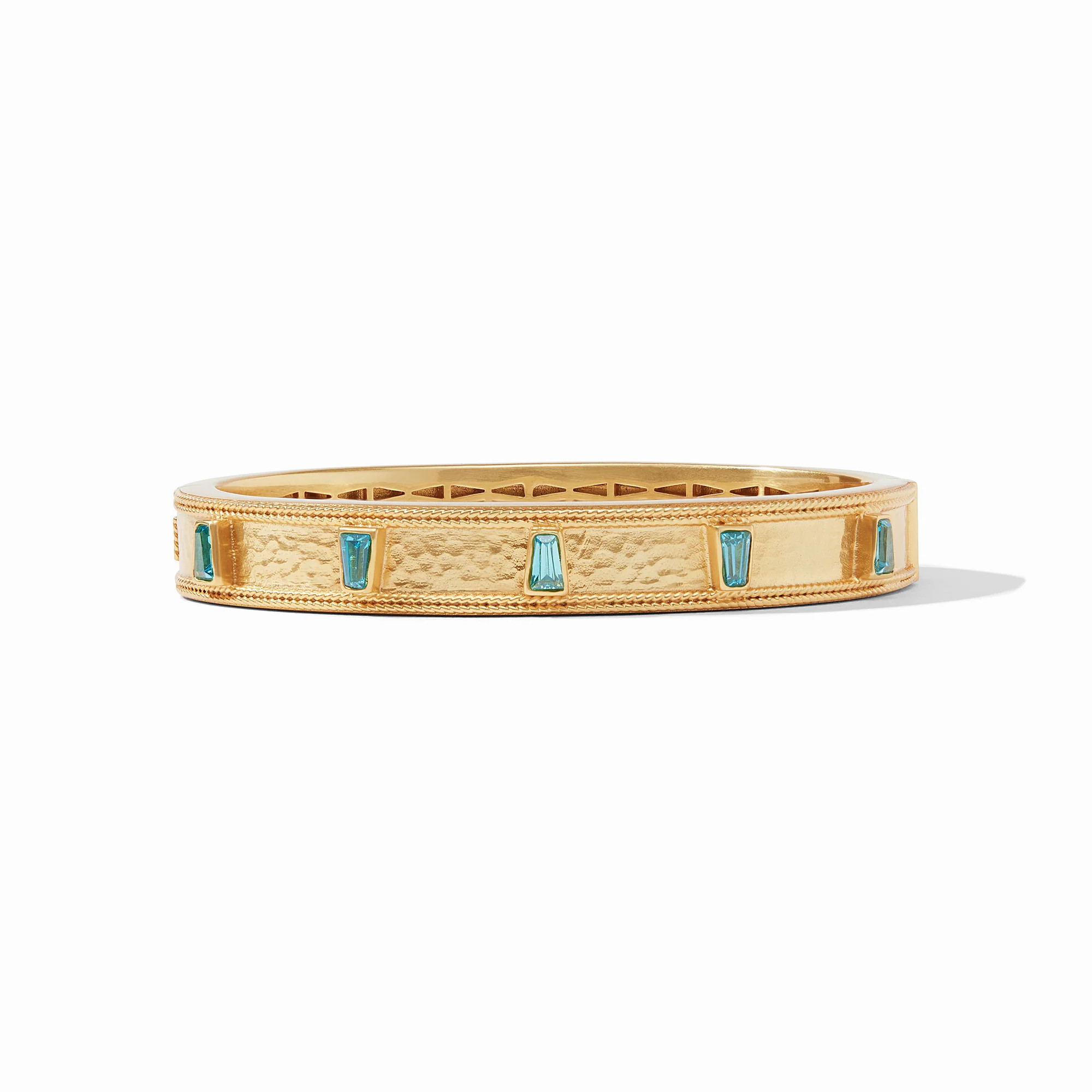 Aurora Stone Hinge Bangle | Julie Vos | Julie Vos
