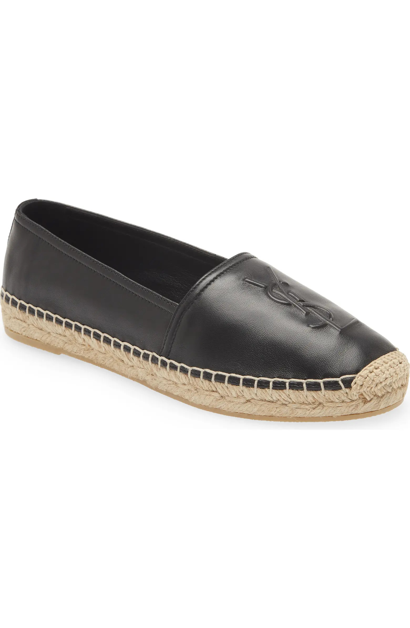 Logo Espadrille Flat (Women) | Nordstrom