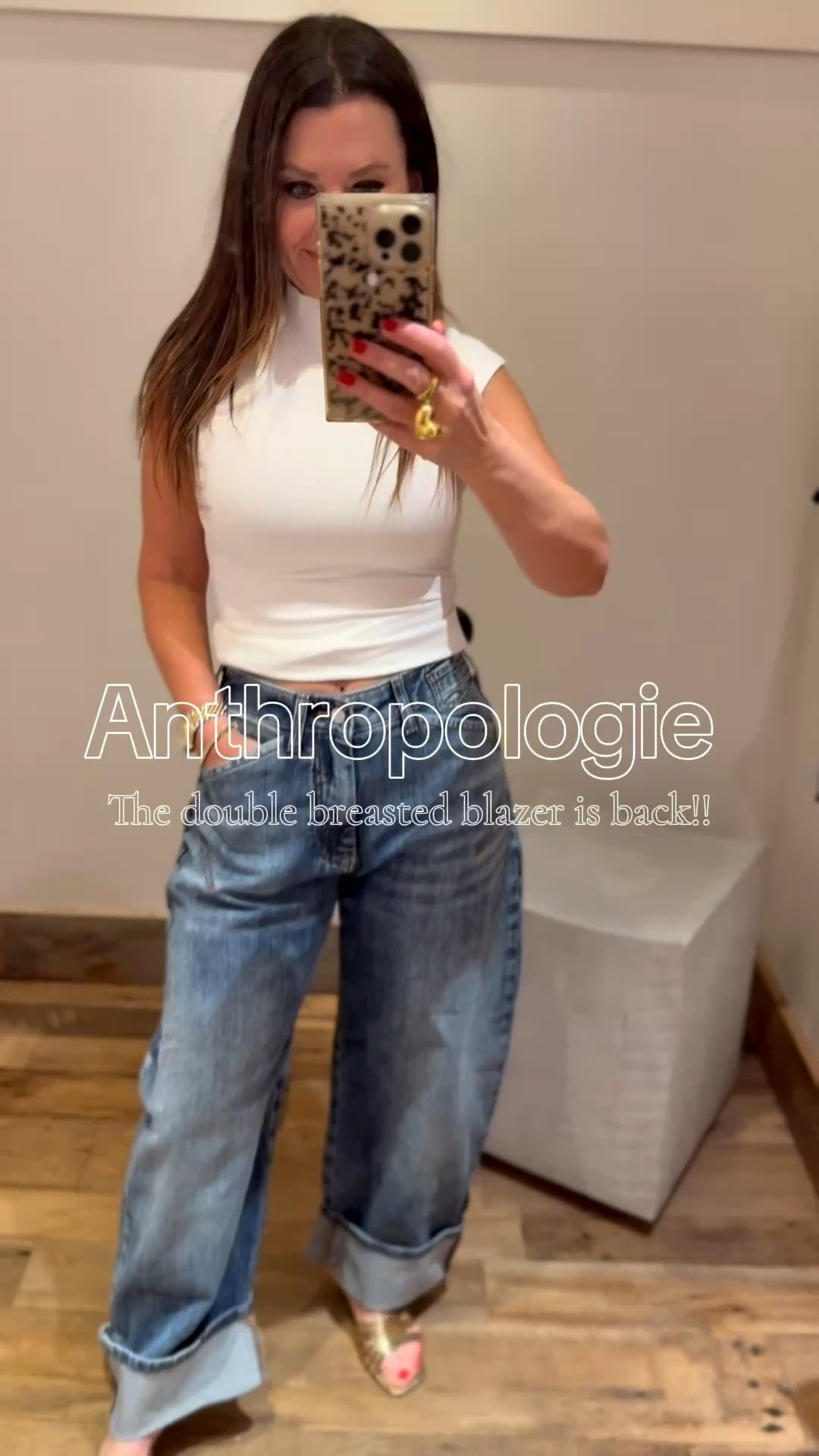 Welcome back to the double breasted blazer!!! Anthropologie find I’m loving for spring 

#LTKdayinmylife #LTKgrwm