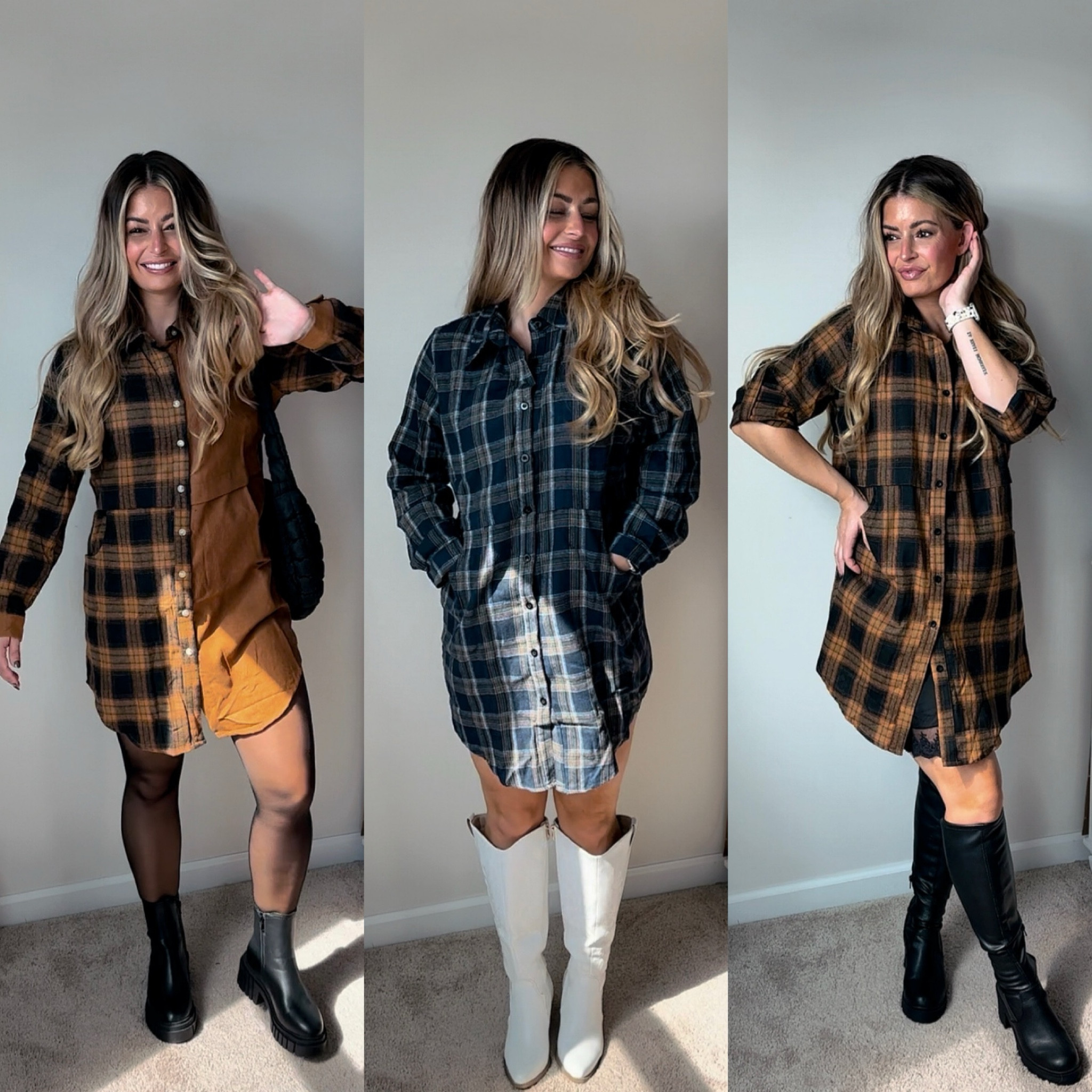 Flannels that can also be worn as dresses! 

fall outfits | fall transitional outfits | fall basics | basics | amazon find | outfit Inspo | fall fit | comfy outfits | cute and comfy style | neutral outfits | mom outfit | mom style | minimalist style | capsule wardrobe | capsule wardrobe outfit
I fall style | affordable fall outfits | ways to wear | fall fashion | easy outfit idea


#momstyle #ootd #amazonfashion #amazon #microinfluencer #momfit #ltk #ltkstyletip #amazonfinds #easylook #amazonstorefront #shopwithme #amazoninfluencer #contentcreator #explore #explorepage #affordable #trending #easyoutfits #basics #falloutfit #shopltk 

#LTKU #LTKSeasonal #LTKSaleAlert