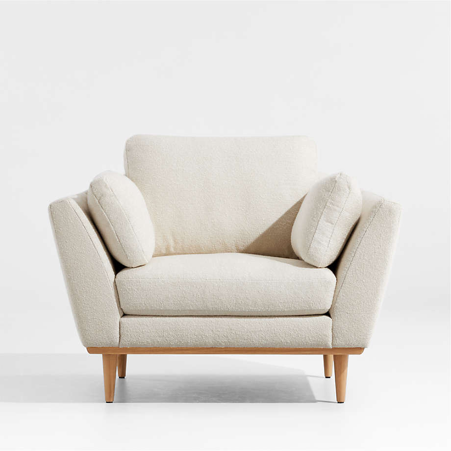 Hague Mid-Century Accent Chair | Crate & Barrel | Crate & Barrel