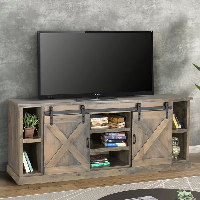 Pullman TV Stand for TVs up to 85" | Wayfair North America