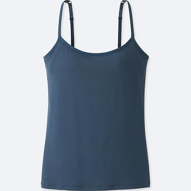 UNIQLO Women's Airism Bra Camisole, Navy, XS | UNIQLO (US)