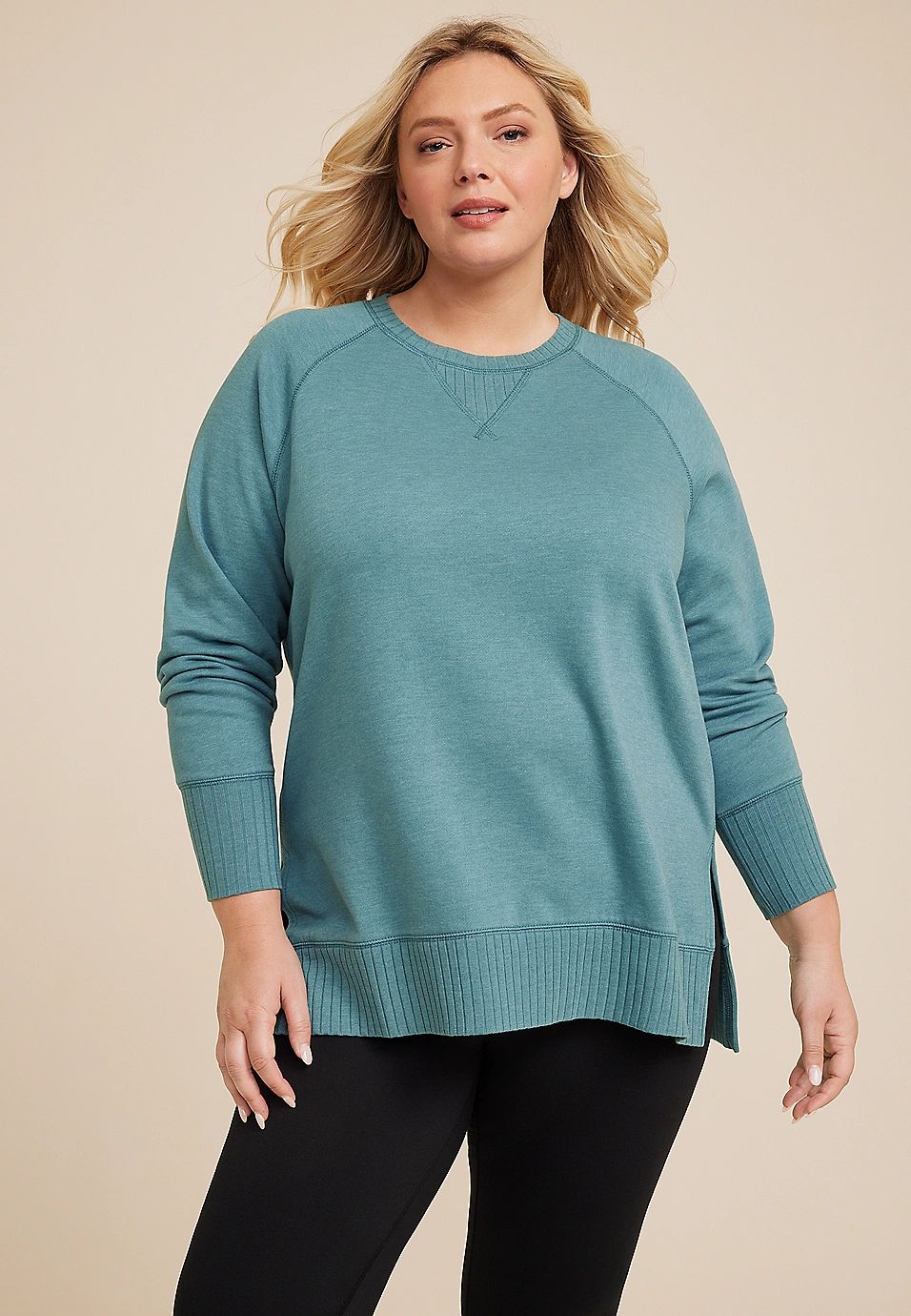 Plus Size Willowsoft Sweatshirt | Maurices