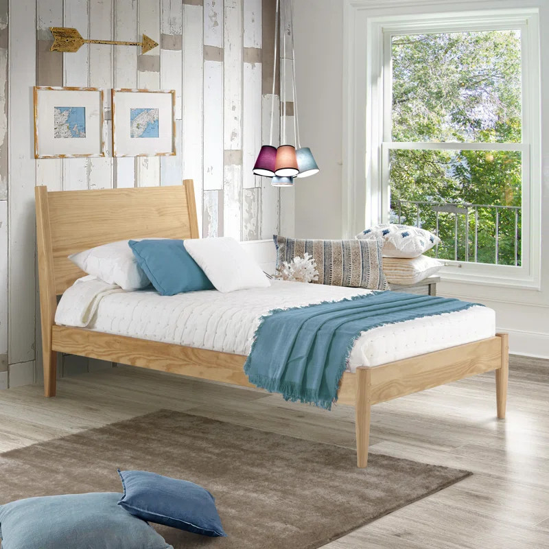 Grady Solid Wood Platform Bed | Wayfair North America